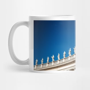 Saints Over St. Peter's Square Mug